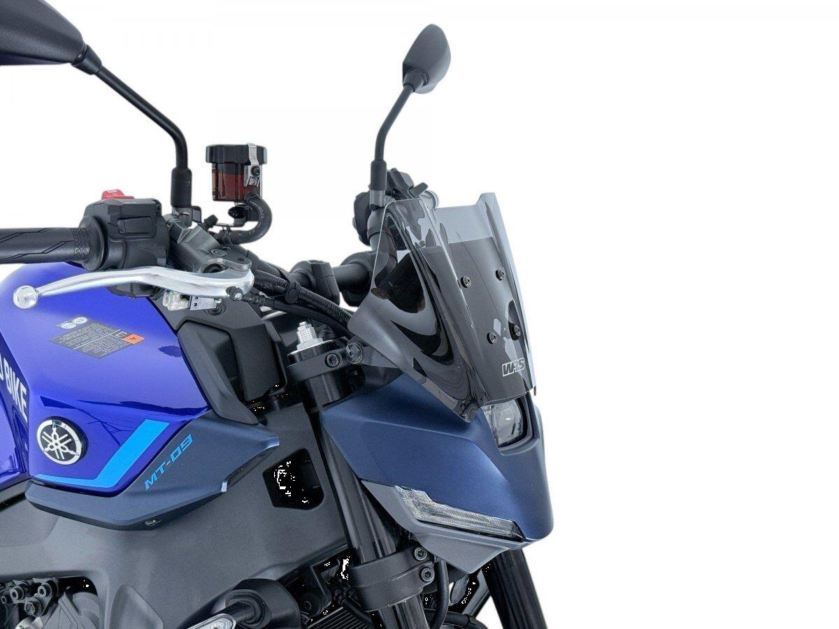 WRS Windscreen For Yamaha MT-09 2024-2026 Dark Smoke Each YA046FS