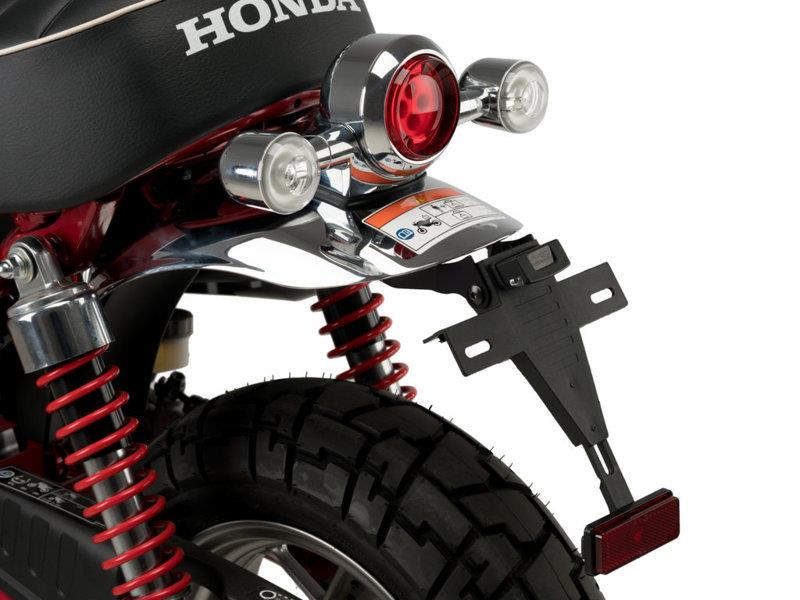 PUIG Tail Tidy Black for Honda Monkey 125 18-25 20550N
