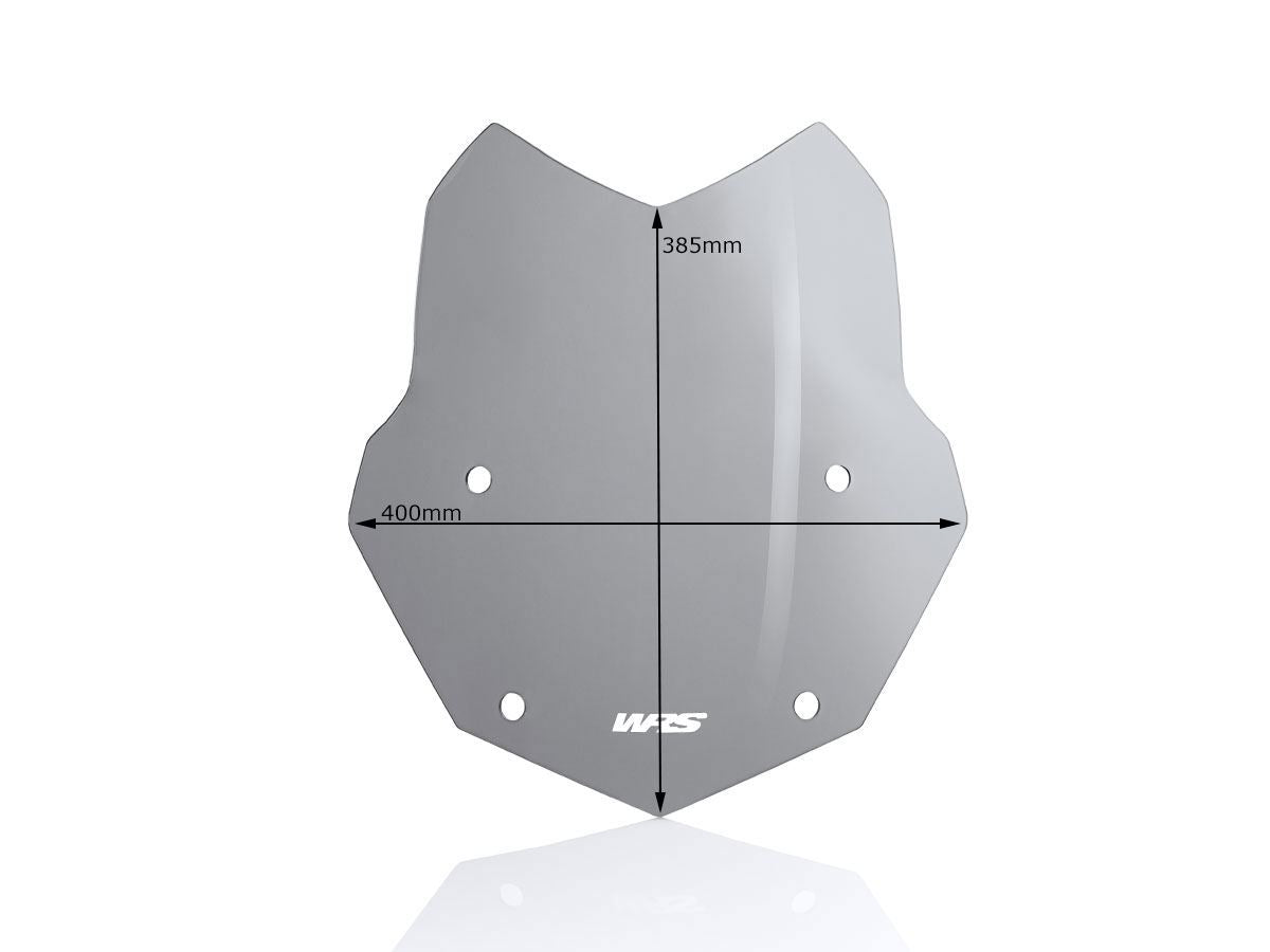 WRS Windscreen Standard BMW R1250gs Smoke Bm040f