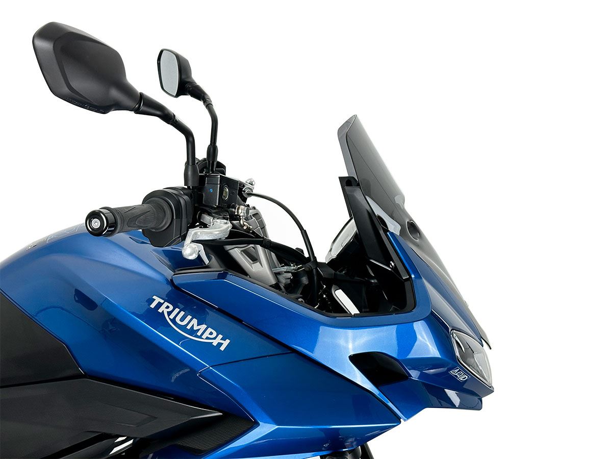 WRS Windscreen Sport Triumph Tiger Sport 660 Dark Smoke Tr009fs