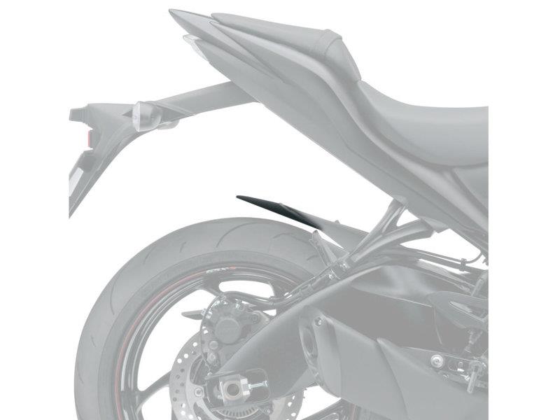 Puig Rear Mudguard Extender Matt Black 21649H