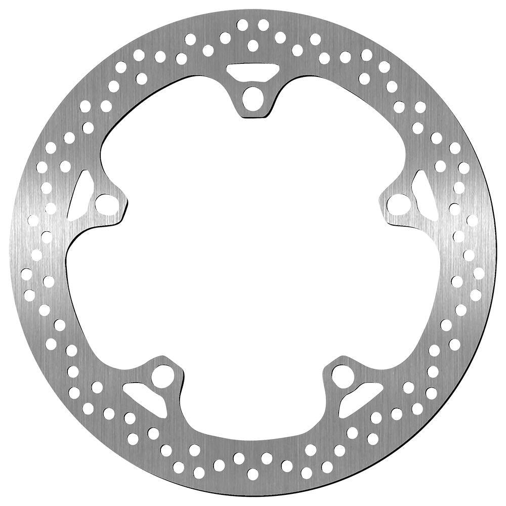 Sbs Brake Rotor Standard Round For BMW S 1000 R 2001-2023 Silver 5016