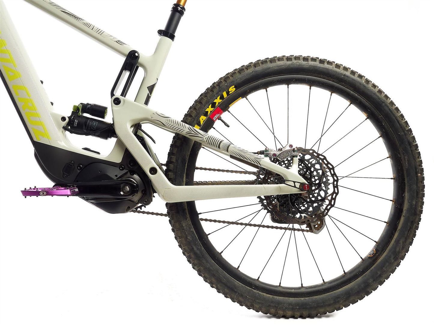 ALL MOUNTAIN STYLE Frame Guard Extra Protection CLR/WLF AMSFG2CLWF