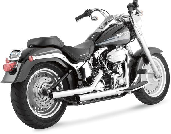 Vance & Hines Straightshots Chrome Steel For HD FLSTSB 1584 86-11 17817