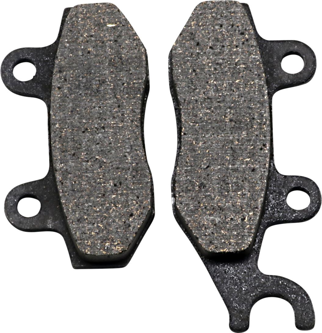 Moto-Master Ceramic Brake Pads For Honda NSF 100 1997-2024 Ceramic Set 408904