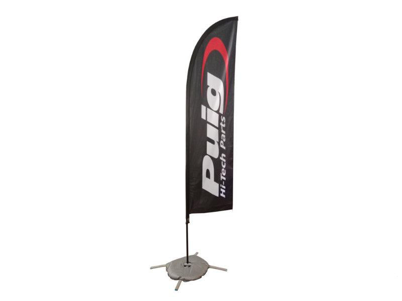 PUIG Flag Black Universal 3669N