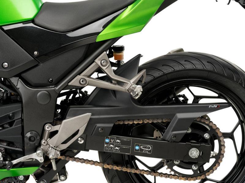 Puig Hugger Matt Black 21400P