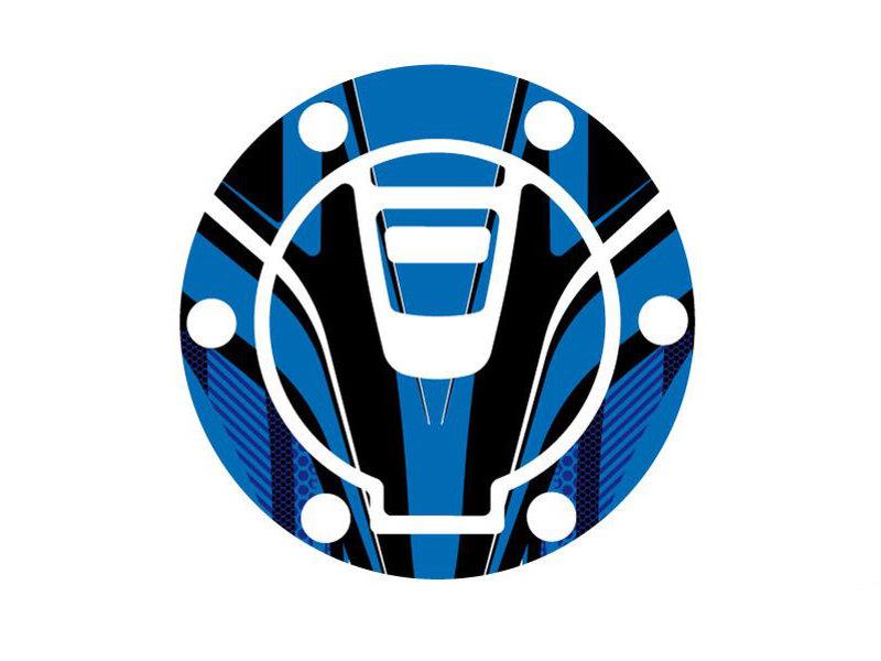 Puig Radikal Fuel Cap Protector Blue 20019N