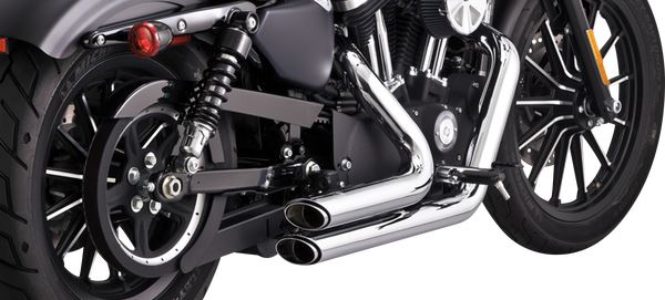 VANCE + HINES Shortshots Staggered Exhaust System CHR.XL 17329