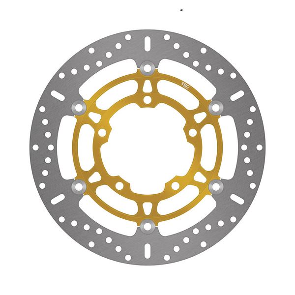 EBC X-Series Brake Rotor For Honda CB 650 R 2019-2026 Black Silver MD1194X