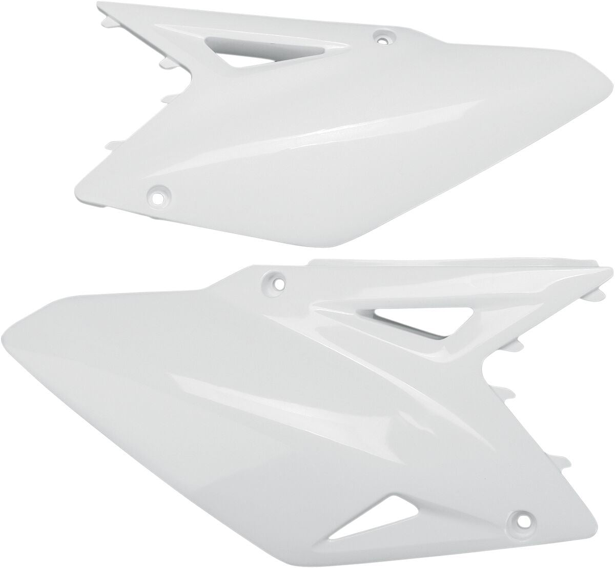 UFO SIDE PANELS SUZUKI RMZ450 WHITE SU04918-041