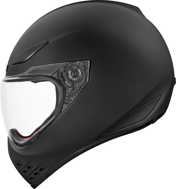 ICON Domain™ Rubatone Motorcycle Helmet Black - 2023 Model