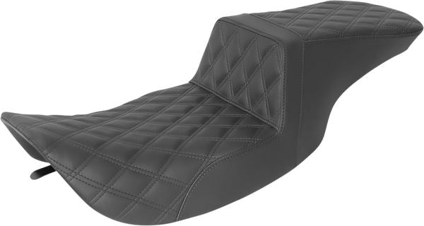 SADDLEMEN Harley Davidson FLHRC 1584 2007 Tour Step-Up Seat 897-06-195