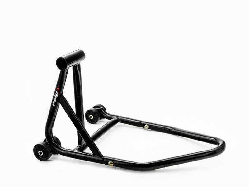Puig Left Single Swing Arm Stand Black 21359N