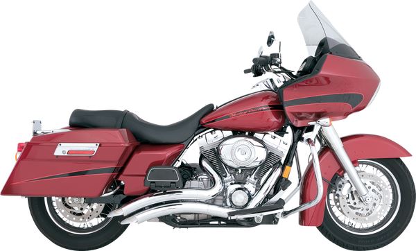 Vance & Hines Big Radius Exhaust System Chrome For HD FLHXS 1690 07-16 26342