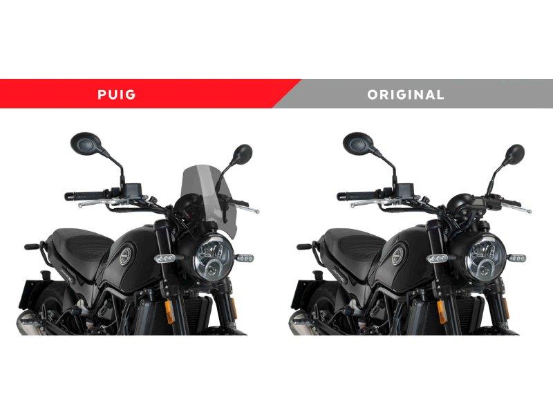 Puig New Generation Sport Screen Dark Smoke 9554W