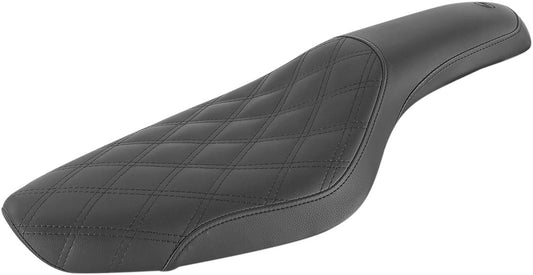 Saddlemen Profiler Seat - Lattice Stitched - XL '79-'03 (Black) 879-03-149