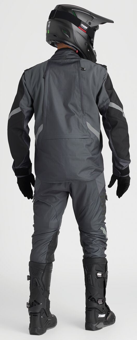 THOR Terrain In-the-Boot Pants Gray