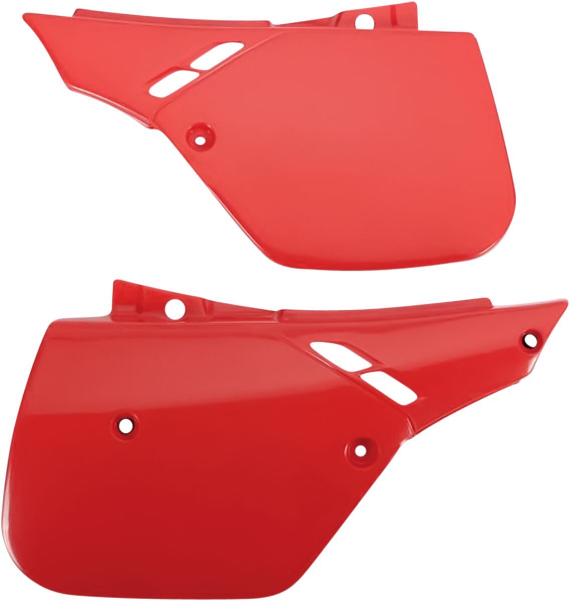 UFO SIDE PANELS HONDA CR125/250/500 UFO-RED HO02604061