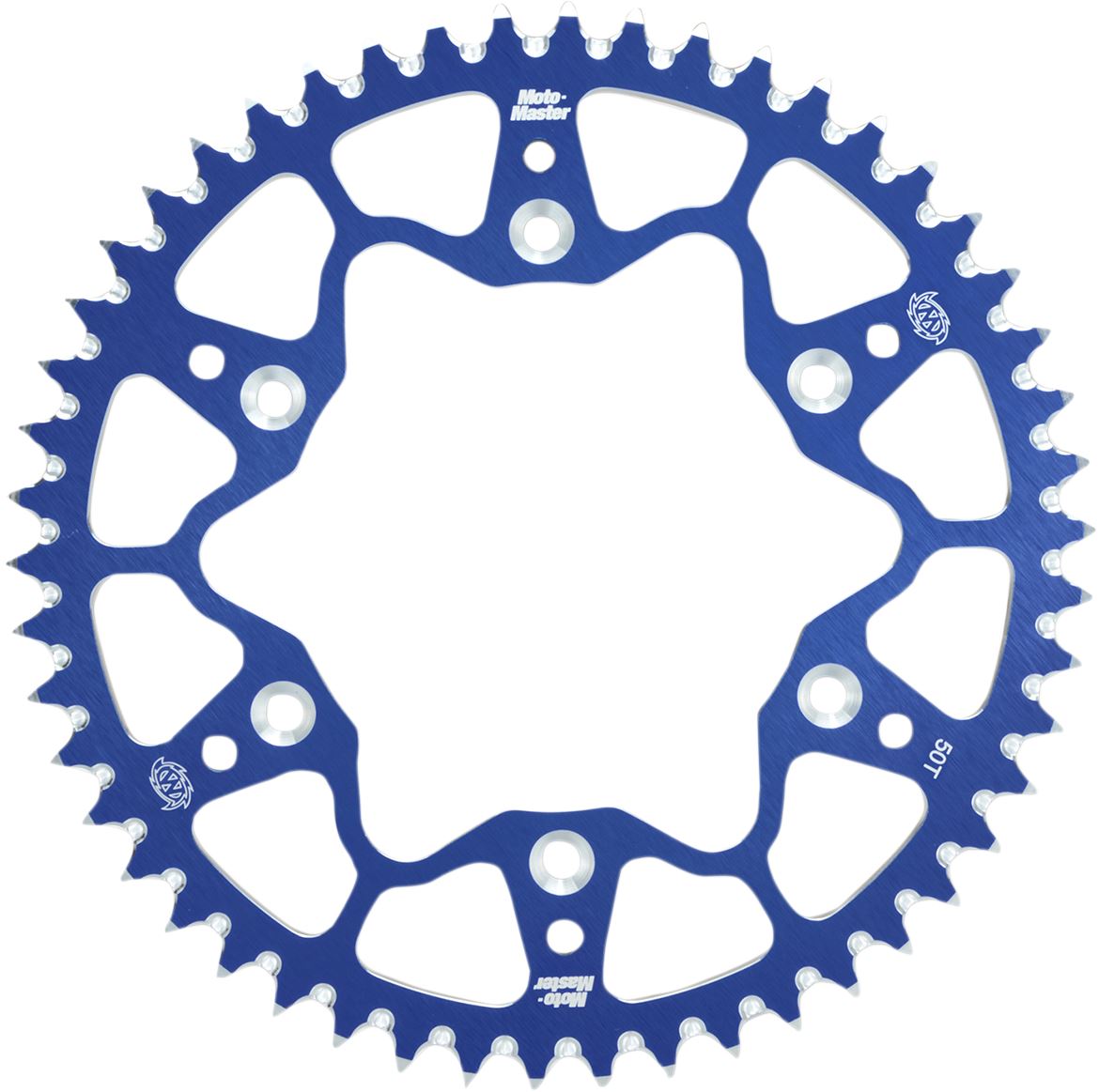 Moto-Master 7075 Racing MX Sprocket For Yamaha YZ 65 2018-2026 Blue 62.033.24.45
