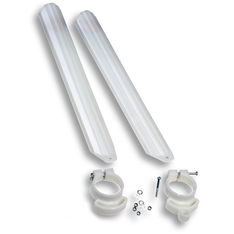 UFO WP-Fork Protectors Neutral White Universal For KTM CD01517280