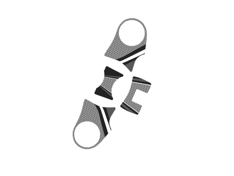 Puig Radikal Yoke Protector Grey 20283F