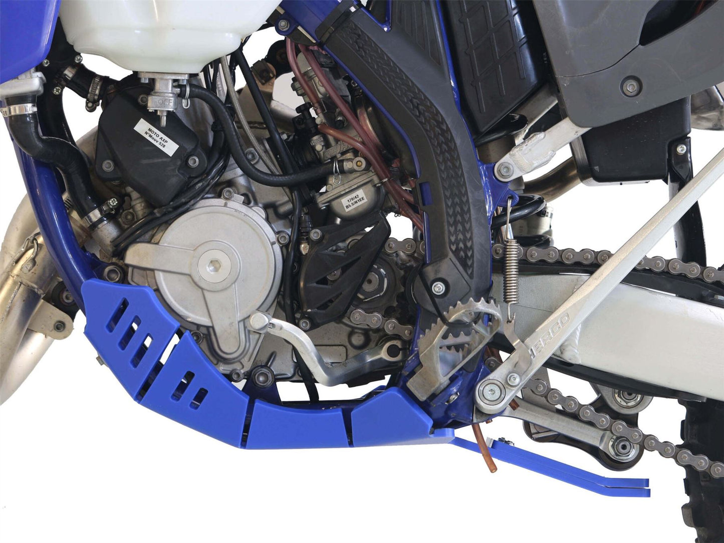AXP RACING Xtrem Skid Plate For Sherco SE 125 2025 AX1761