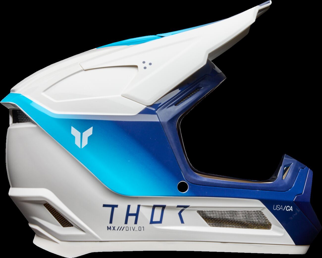 THOR Youth Fleet Storm Helmet WH/NV 2025 Model