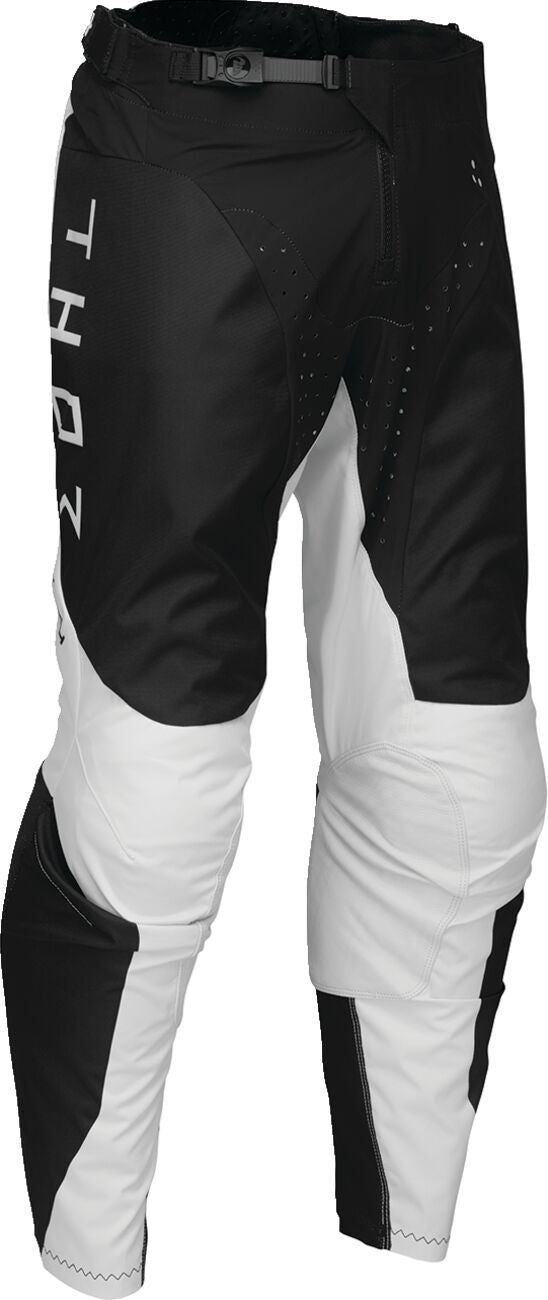 THOR Youth LAUNCHMODE Storm MX Pants BLACK 2025 Model