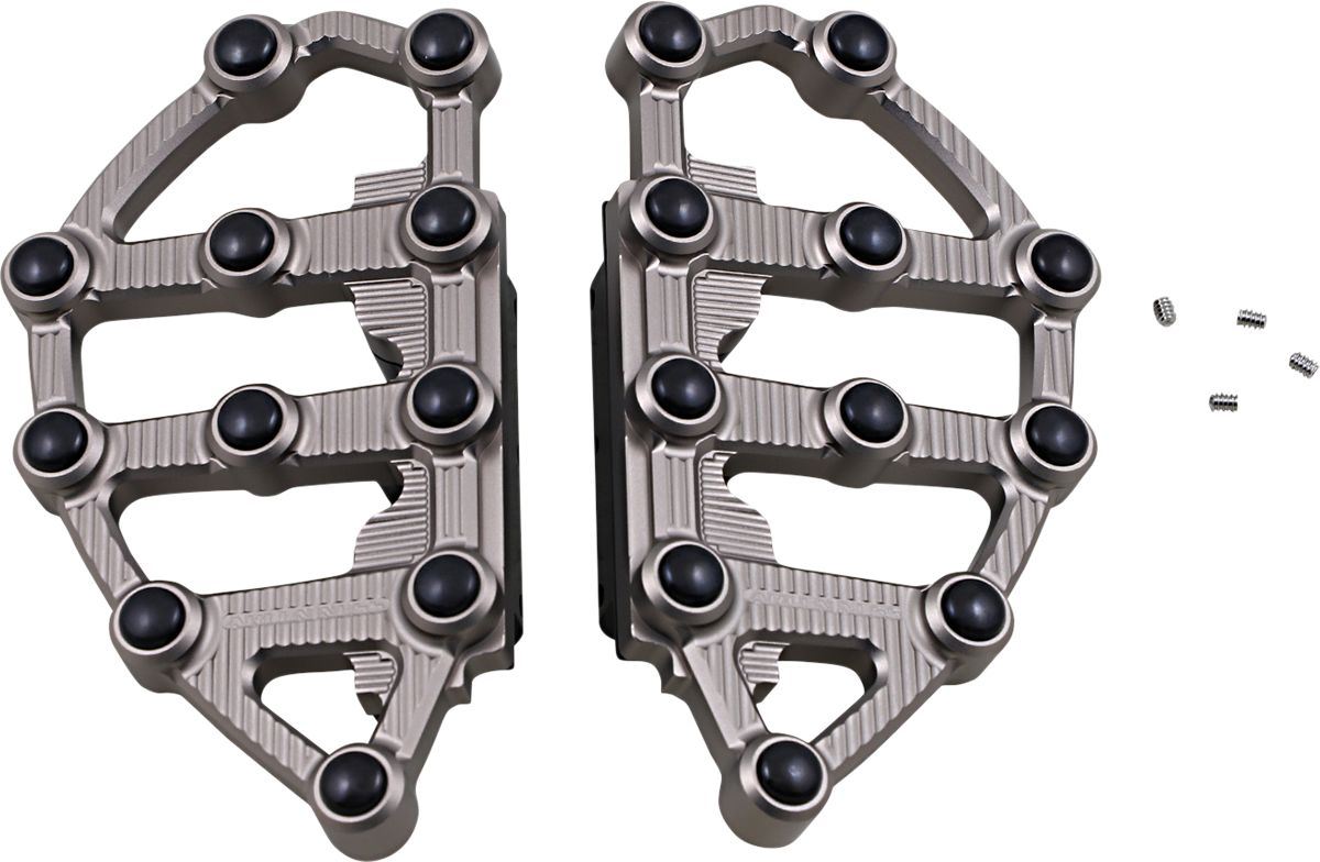 Arlen Ness MX Billet Floorboards Aluminum For HD FLHRXS 1868 ABS 82-24 06-876