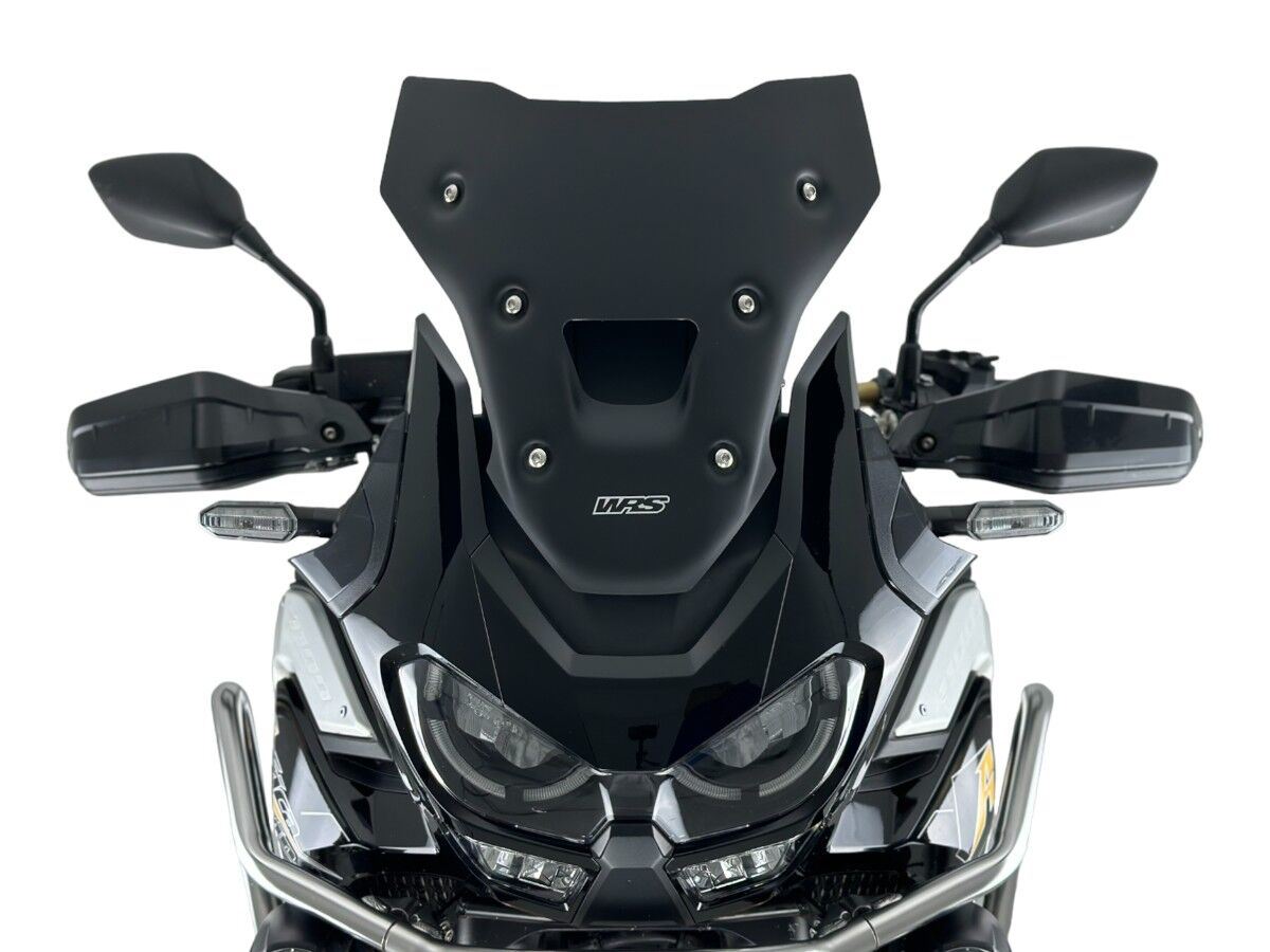 WRS Windscreen Sport For Honda CRF 1100 L Africa Twin Matt Black HO075NO