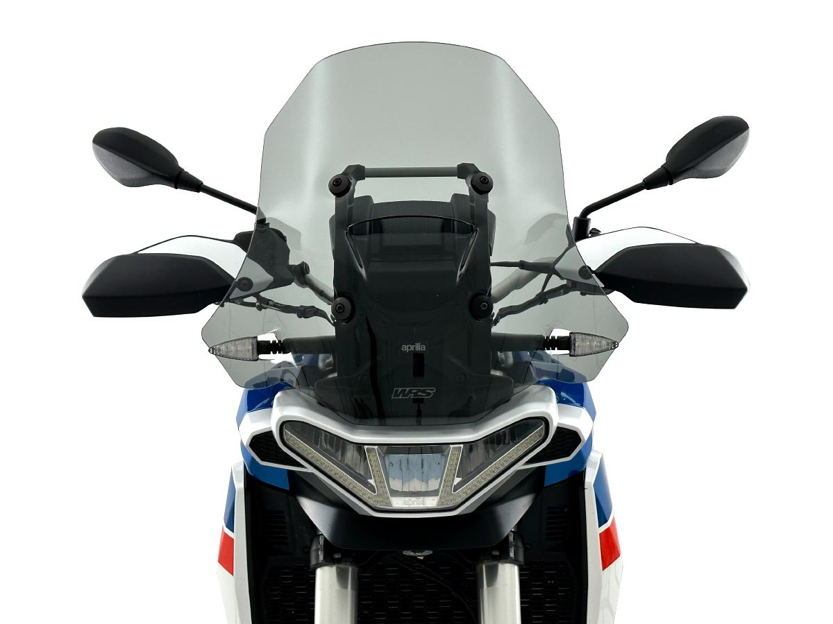 WRS Windscreen Tour Plus Aprilia Tuareg 660 Smoke Ap008f