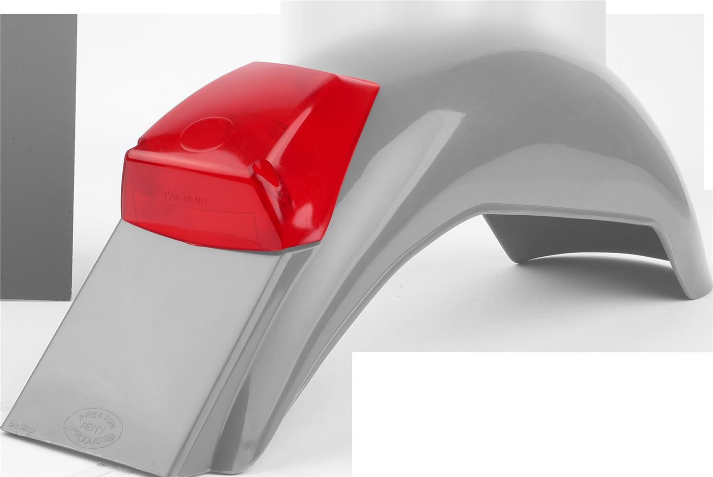 POLISPORT Universal Rear Fender It Preston Petty Silver Grey