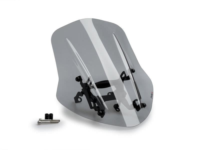 Puig New Generation Adjustable Touring Screen Dark Smoke 9849W