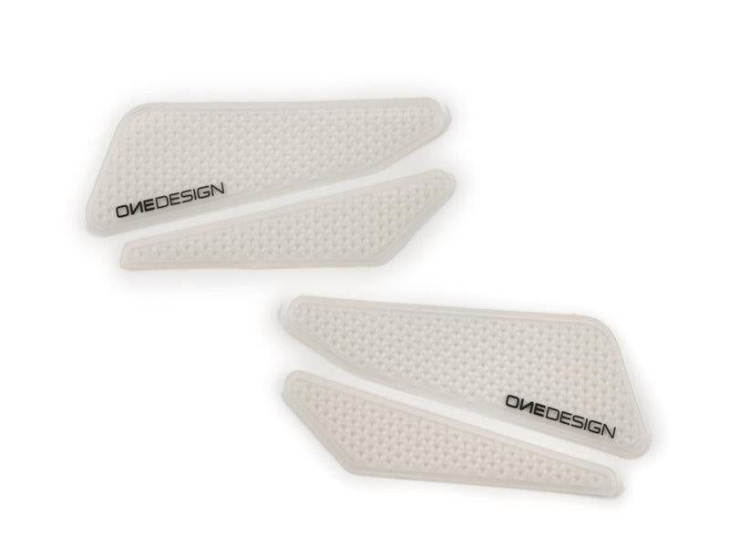 PUIG Side Tank Pad Protector Clear for Yamaha MT-07 14-27 20750W
