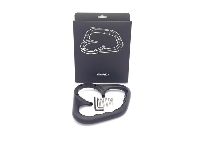 Puig Fuel Tank Pillion Hand Grips Black 7622F