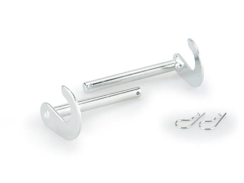 Puig Rear Paddock Stand Hook Set Silver 7654F