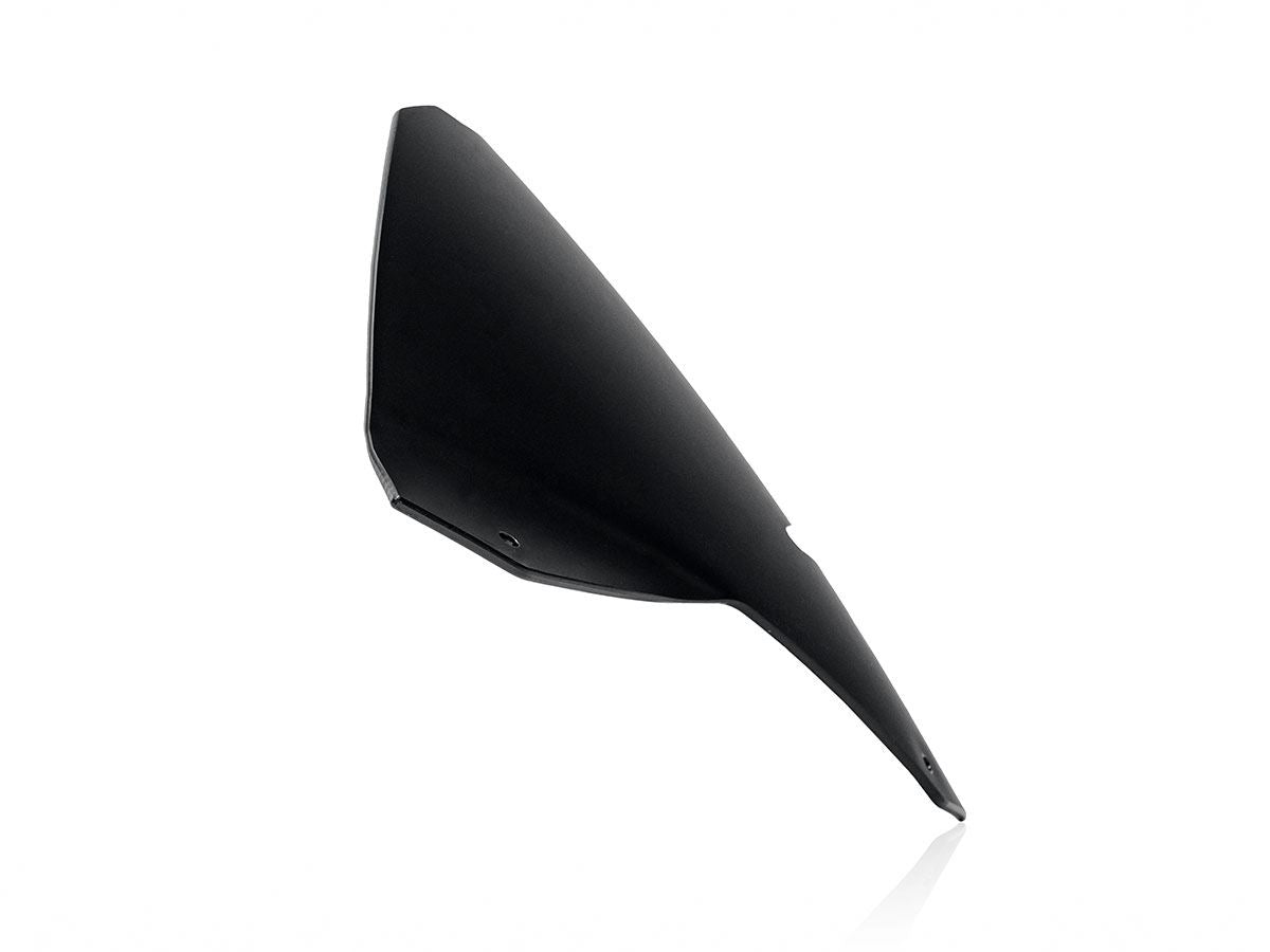 WRS Windscreen Sport Aprilia Tuono V4 1100 Matt Black Ap006no