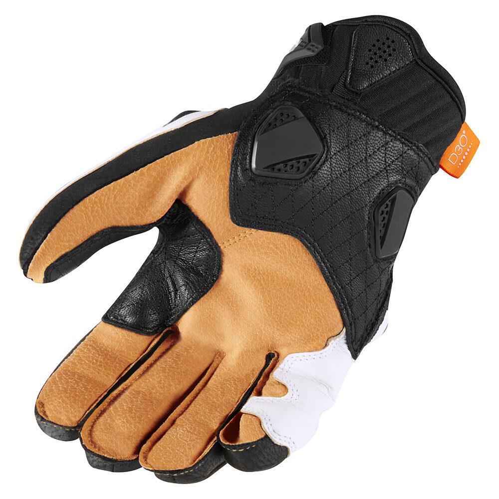 Icon Hypersport Gloves White