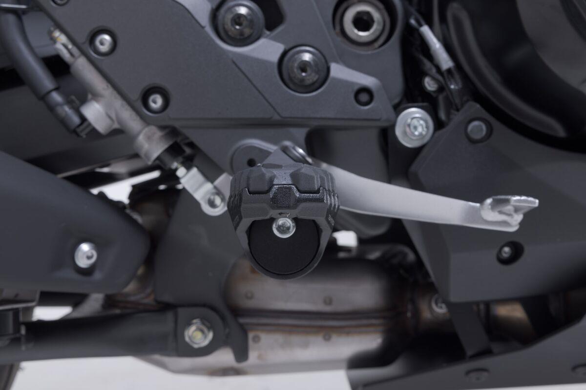 SW-MOTECH Evo Footrest Kit to fit Kawasaki KLZ 1100 ABS 2025 FRS.08.112.10400/B