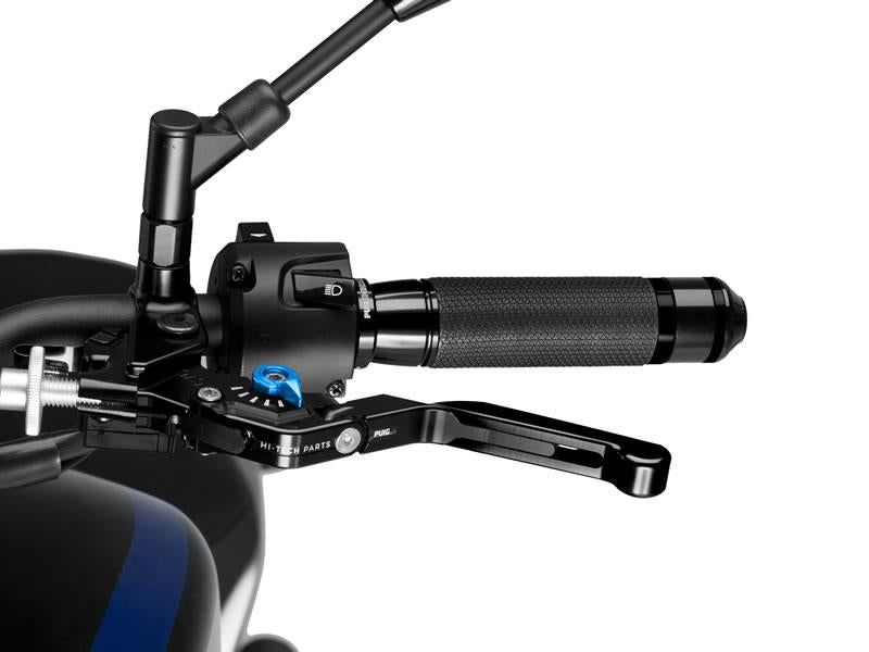 Puig Extendable Folding V3 Clutch (Black Extender With Blue Selector) Blue 6486F