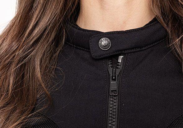 JOHN DOE Women's Aero Mesh Jacket BLACK 2025 Model
