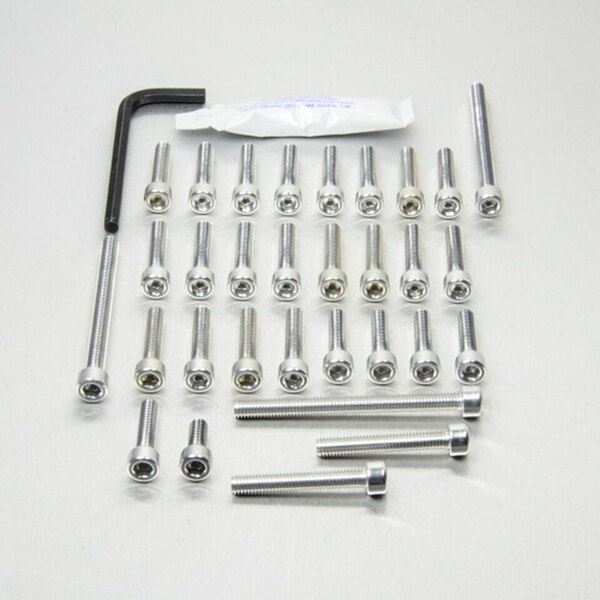 Pro Bolt Aluminium Engine Bolt Kit For Kawasaki Z 900 2017-2024 EKA410S