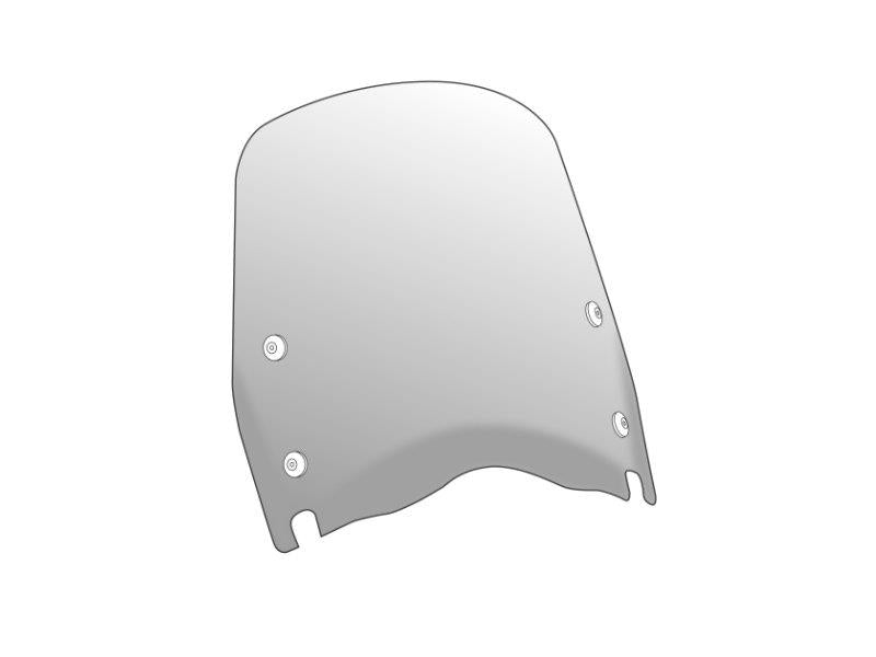PUIG TP Screen Clear for Piaggio Vespino F9 0681W