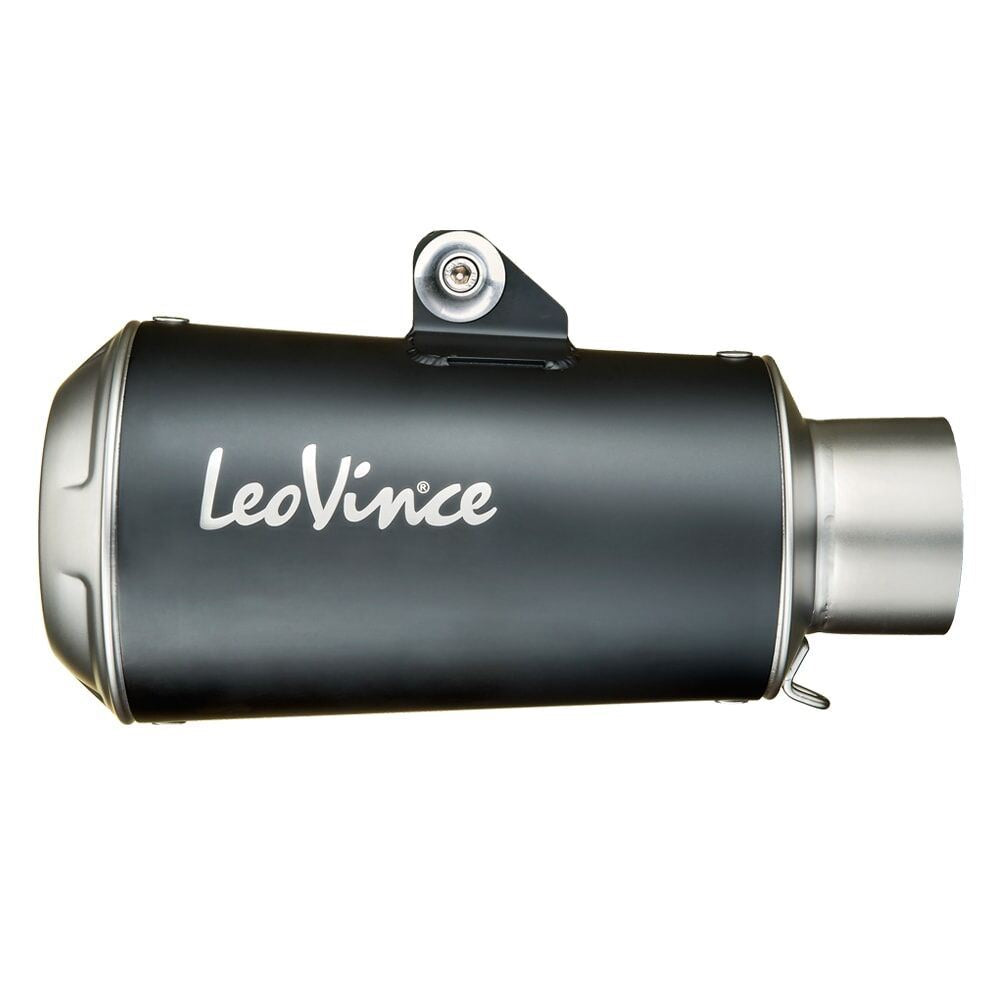 Leovince Muffler Lv-10 Black For Suzuki GSX-S 1000 22-24 Black Stainless Steel 15269b