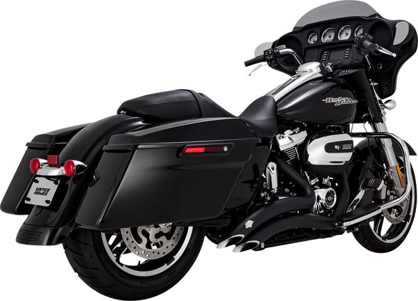 Vance & Hines Big Radius Exhaust System For Harley Davidson FLHRXS 1868 17-24 46373
