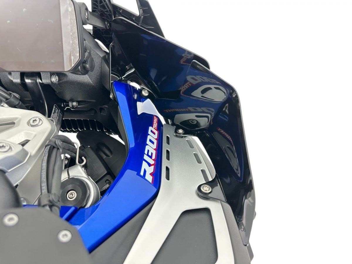 WRS Side Deflectors Tank For BMW R1300GS Adventure Matt Black Bm110no