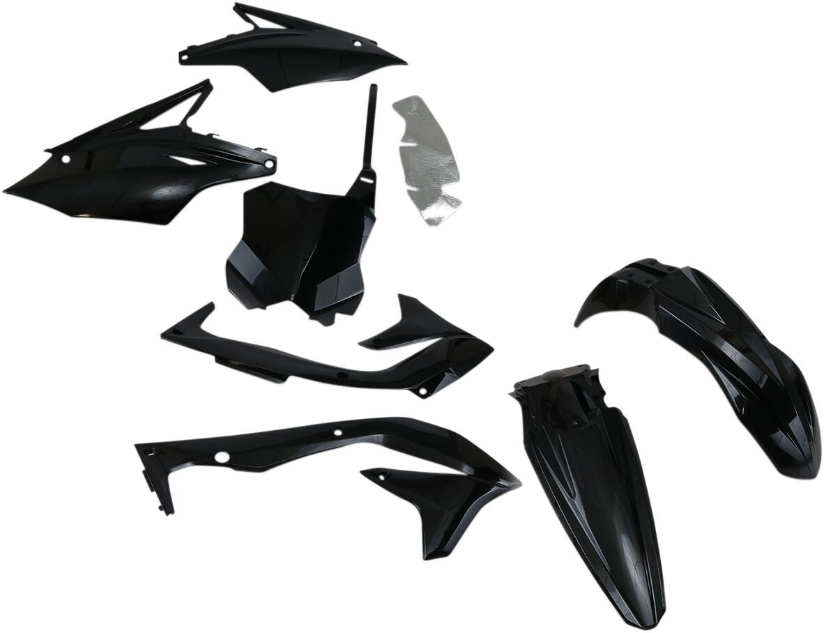 UFO BODY KIT KAWASAKI BLACK KAKIT226-001