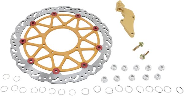 Ebc SM Series Supermoto Brake Rotor Kit For Honda CRF 250 RX 02-21 SMX6437