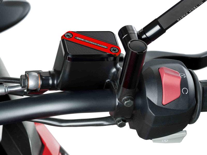 Puig Brake Liquid Tank Cover Red 20732W